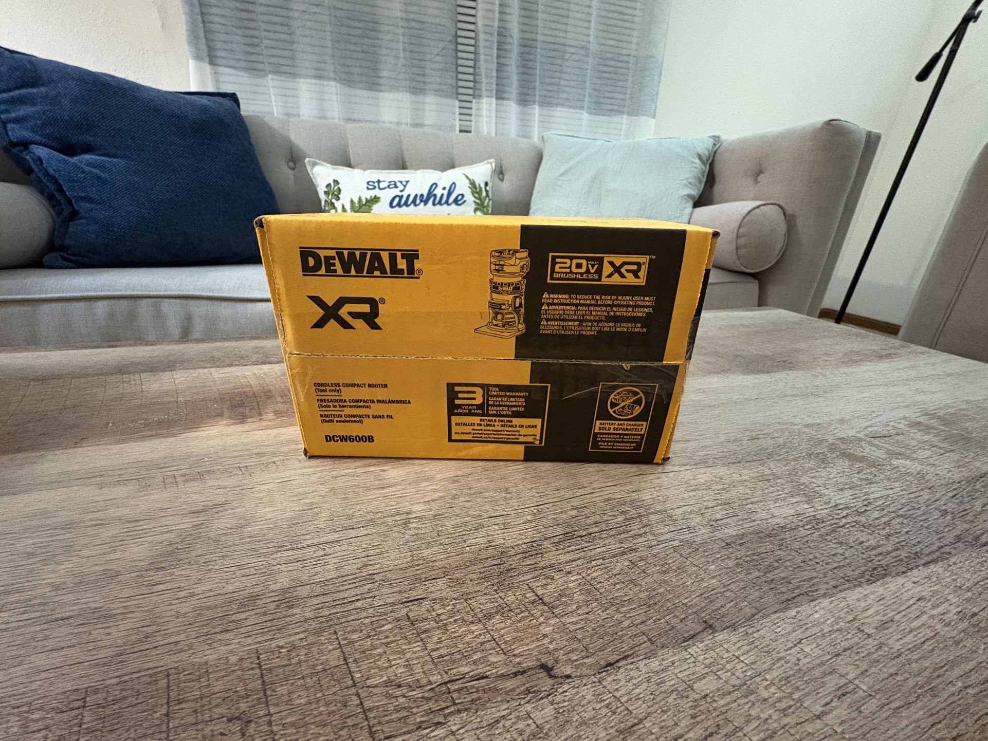 DeWALT 20v Router Tool