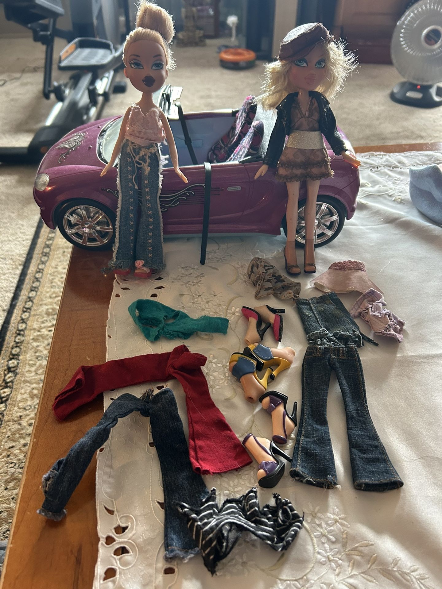Bratz And Car