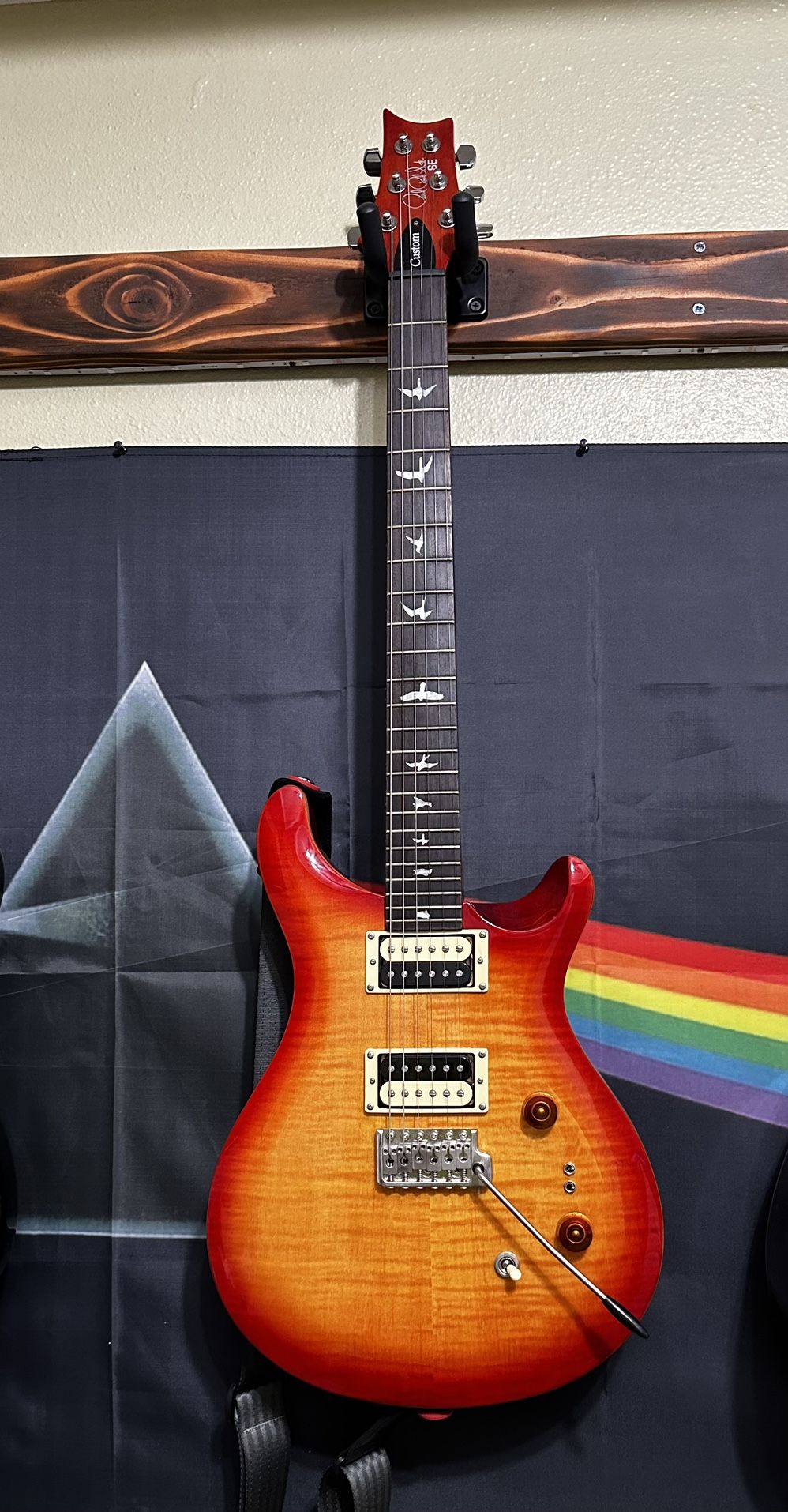 PRS SE Custom 24-08 Vintage Burst