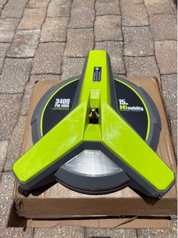 Surface Pressure Washer Attachment