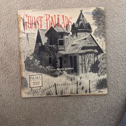 Ghost Ballads By Dean Gitter