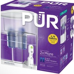 PUR 2.75 Gallon Dispenser Filtration New