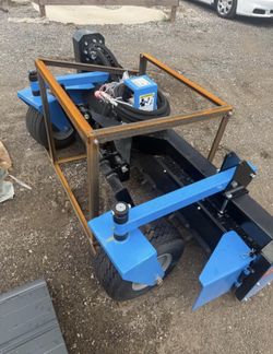 New Harley Rake Landscape Rake Skid Steer