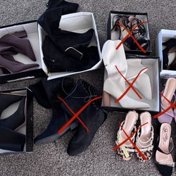 High Heels/Boots