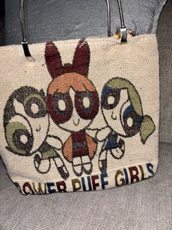 The Powerpuff Girls Handmade Purse From Mexico