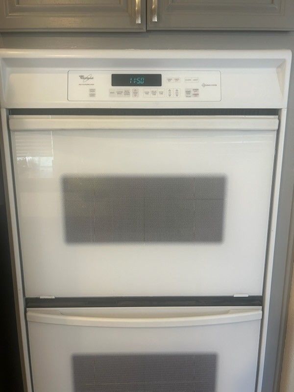 Double oven insert
Whirlpool