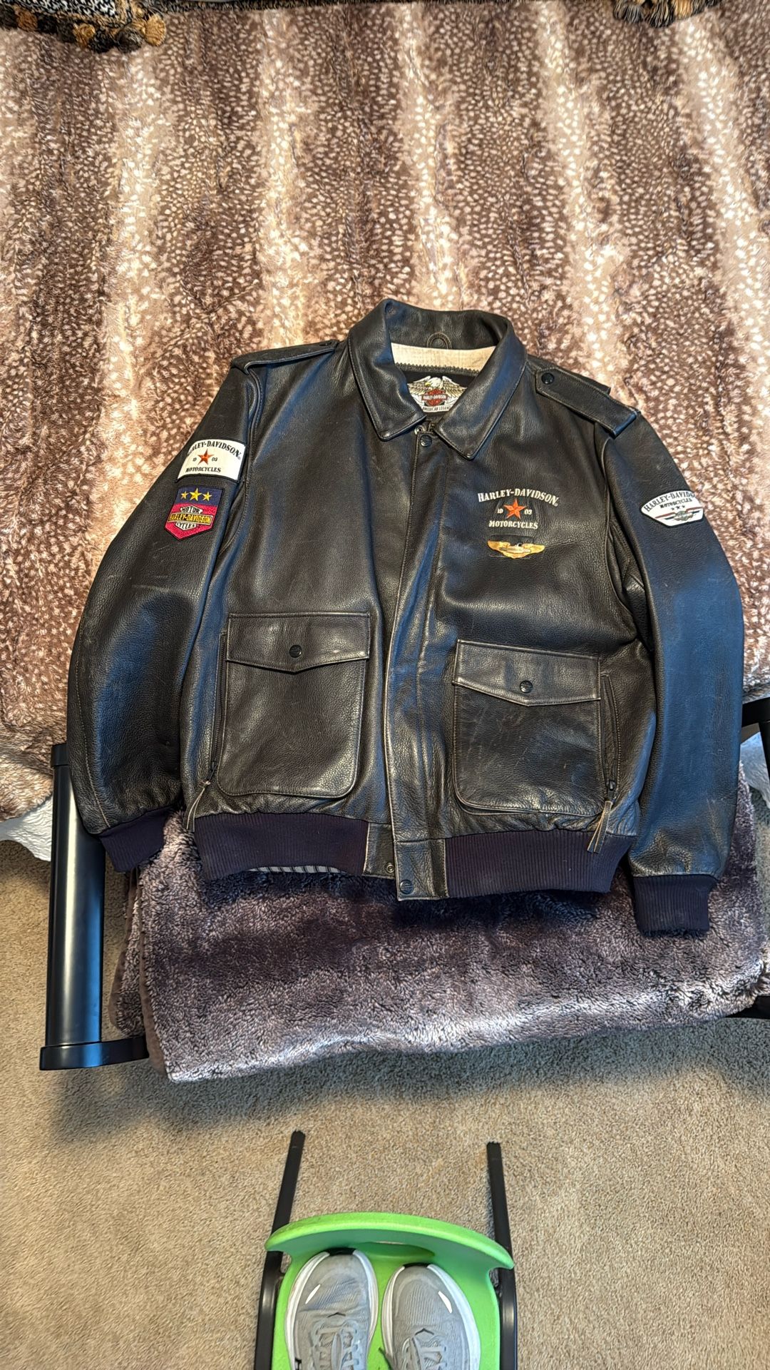Harley Davidson, Leather Jacket