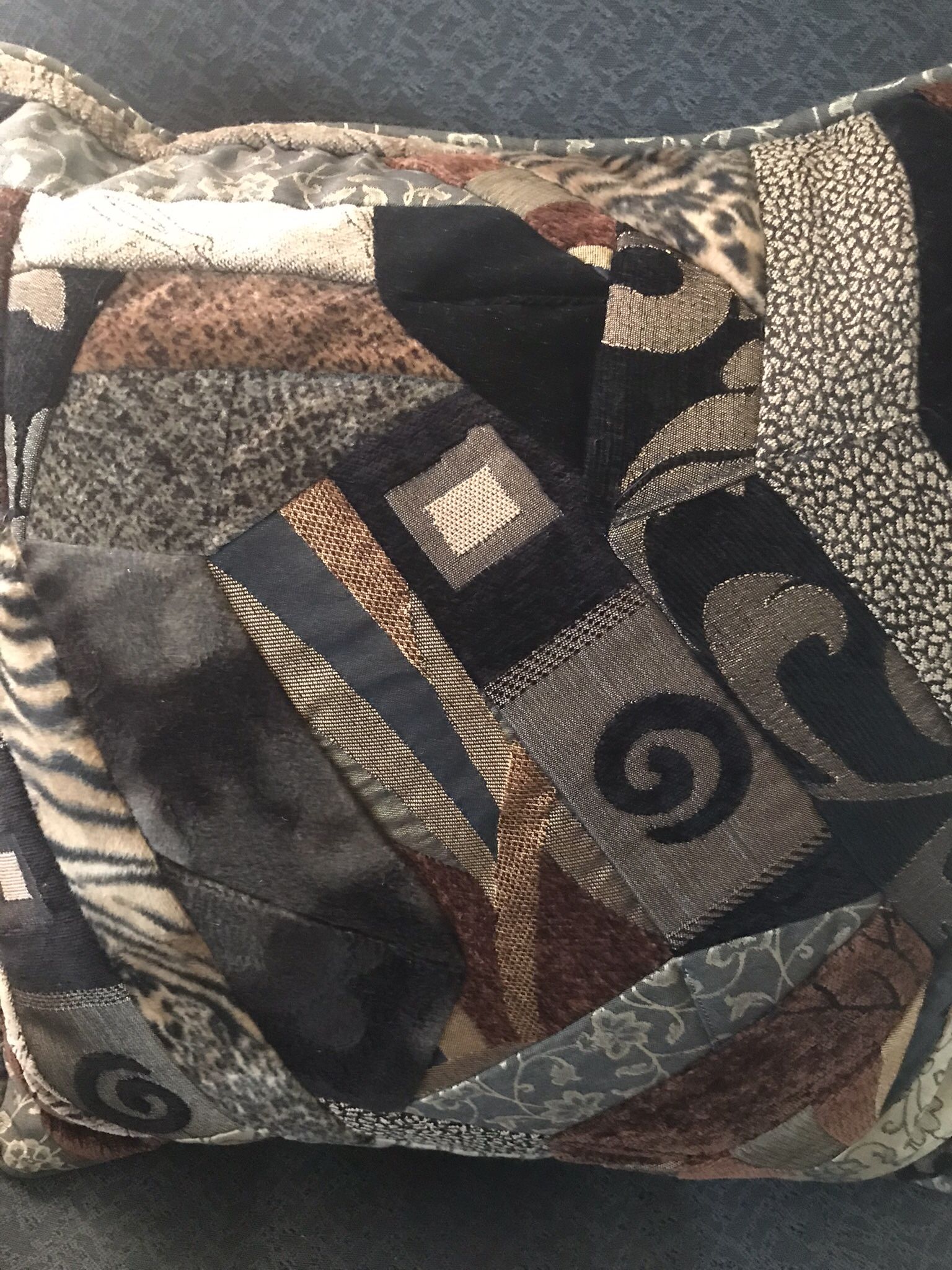 Feather And Down Filled 20”x20” Pillow