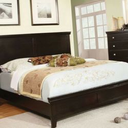 SPRUCE queen bed frame new in box