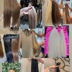 hair extenshions 100% human hair