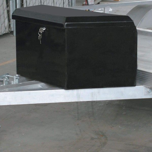 Haul master 2.31 steel tongue trailer box for Sale in Concord, NC OfferUp