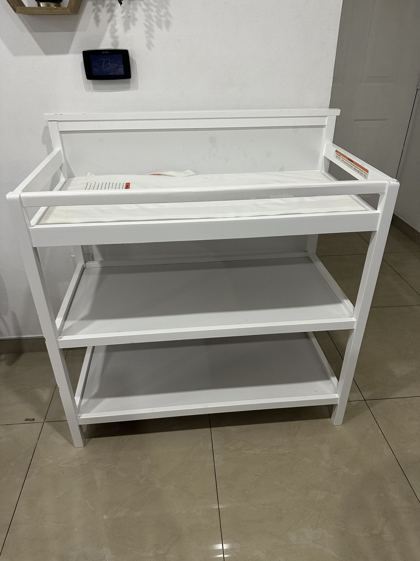 Diaper Changing Table