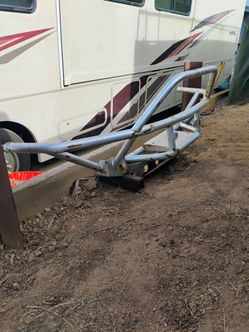 All pro Toyota front bumper