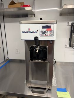 Spaceman 6210-C Soft Serve Ice Cream Machine