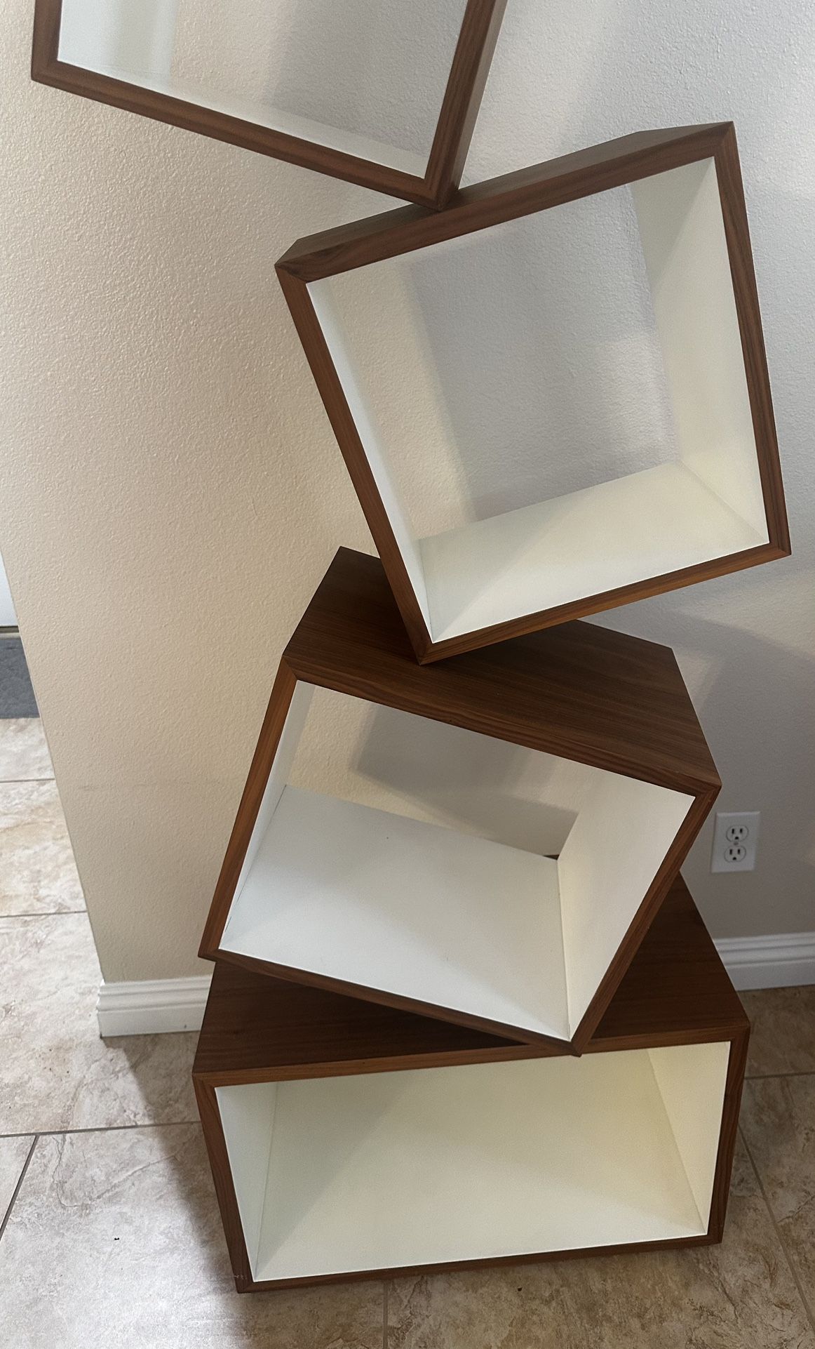 Equilibrium bookcase by Malagana Design