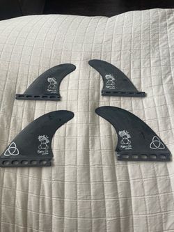 Maurice Cole Quad Fins