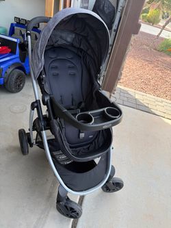 Graco Modes Baby Stroller + Graco Snugride 35 DLX + 2 Clickconnect bases