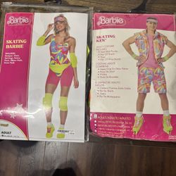 Skating Barbie & Ken- Couples Costumes 