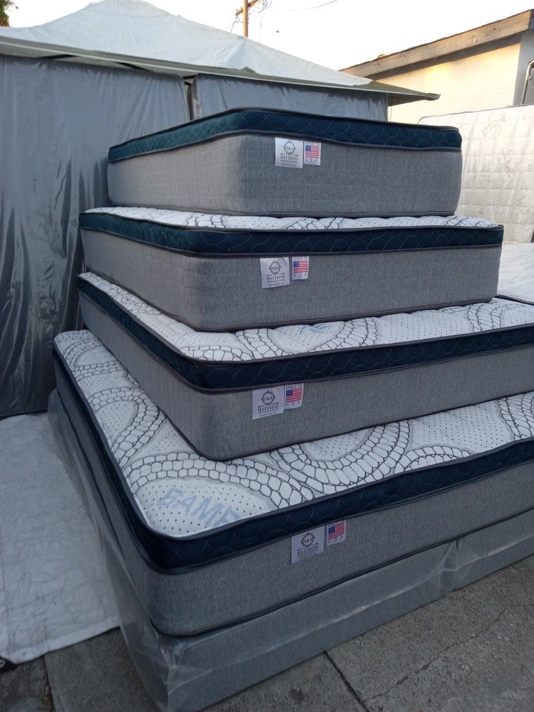 Queen Size Mattress Pillow Top 12\