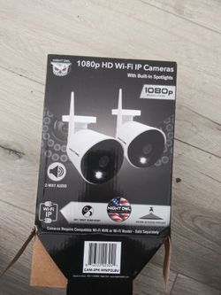 Security Cameras 2pack