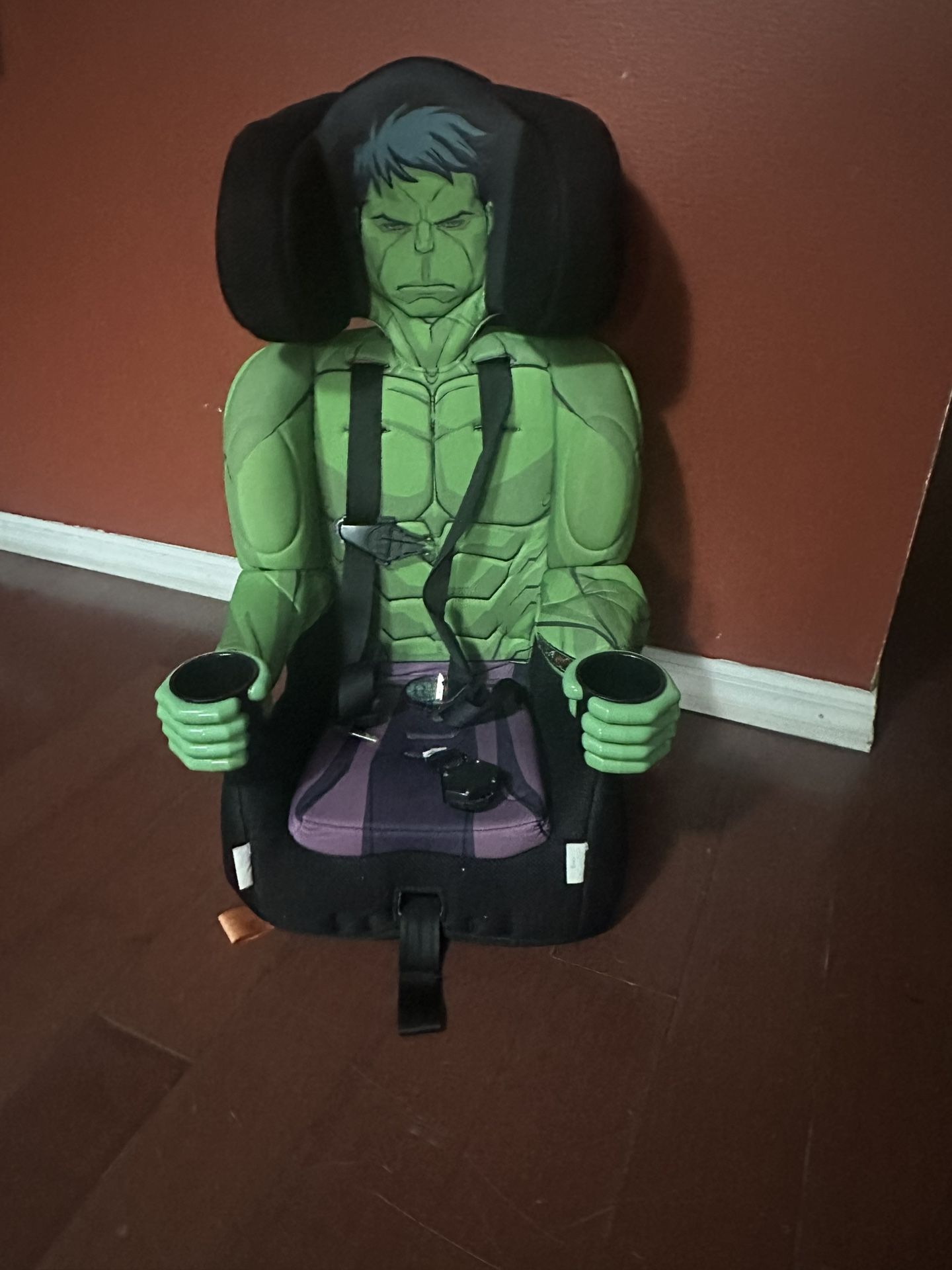 Kids Character 2 1 Car Seat Like New.