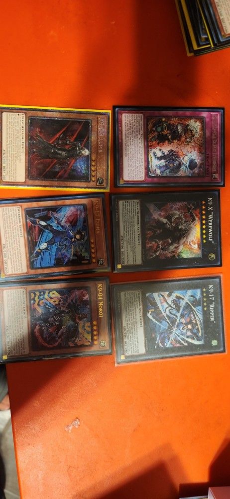 Yugioh Cards