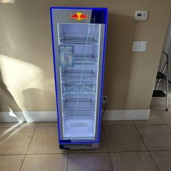 Red Bull Fridge