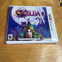 Nintendo 3DS - Zelda Majora’s Mask