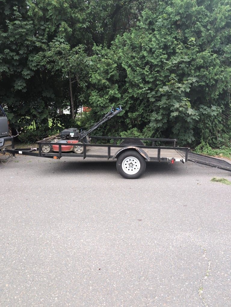 Landscaping Trailer