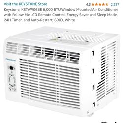 AC KEYSTONE 6,000 BTU 