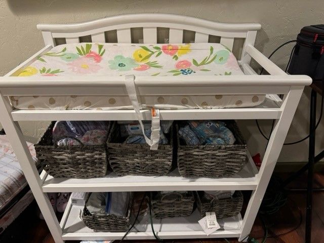 Changing Table With Mattress