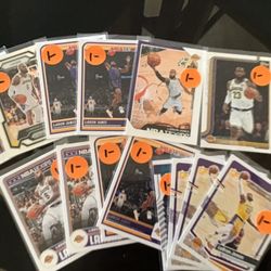 Lebron James Card Lot
