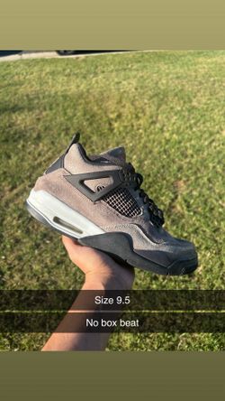 Jordan 4 taupe haze size 9.5 (heavy wear)