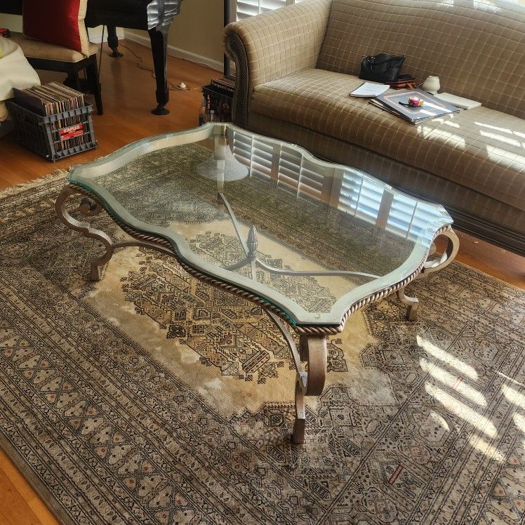 Quick Sale - Hollywood Regency Style Coffee Table