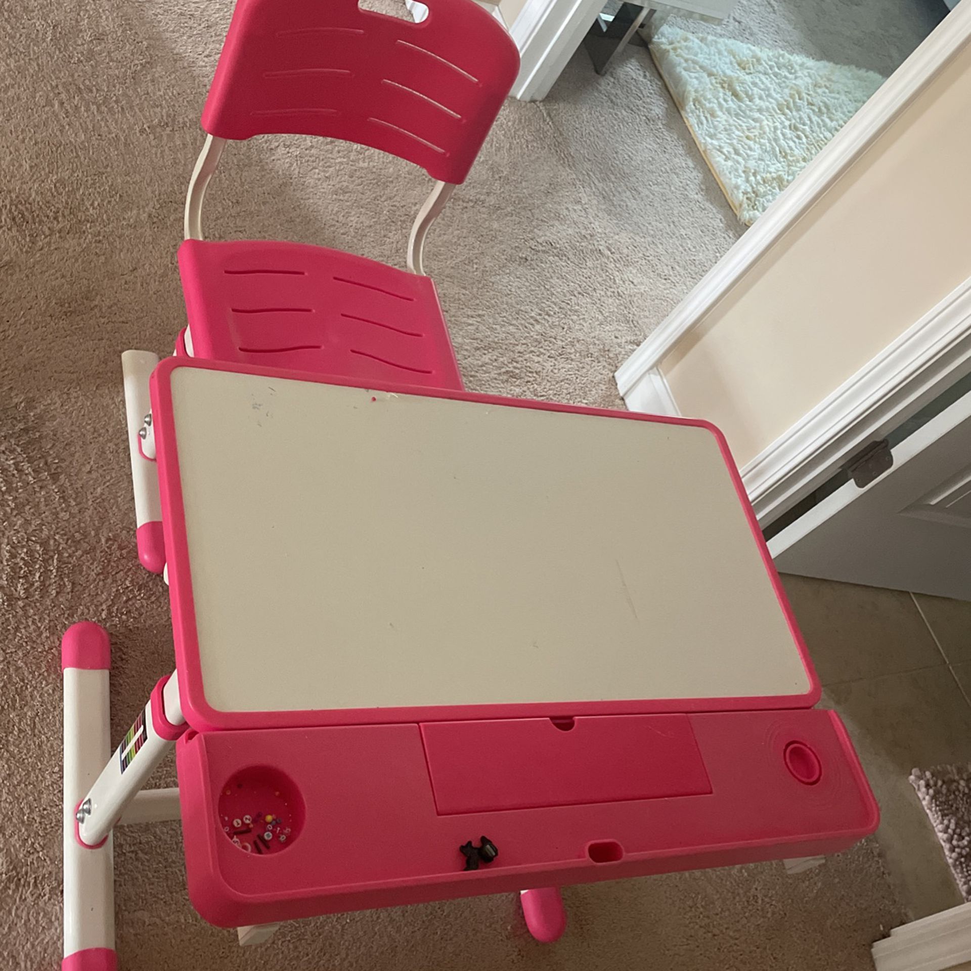 Kids Desk And Chair Combo