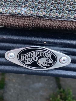 Hampton Bay patio set