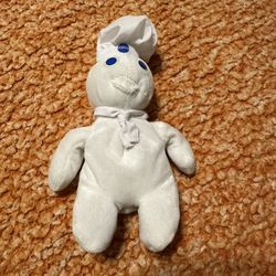 Pillsbury Dough Boy Plush 8”