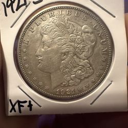 KEY DATE!! 1921 Silver Morgan Dollar