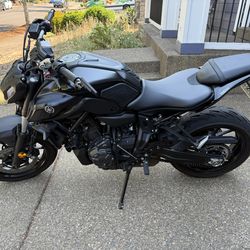 2021 Yamaha MT 07