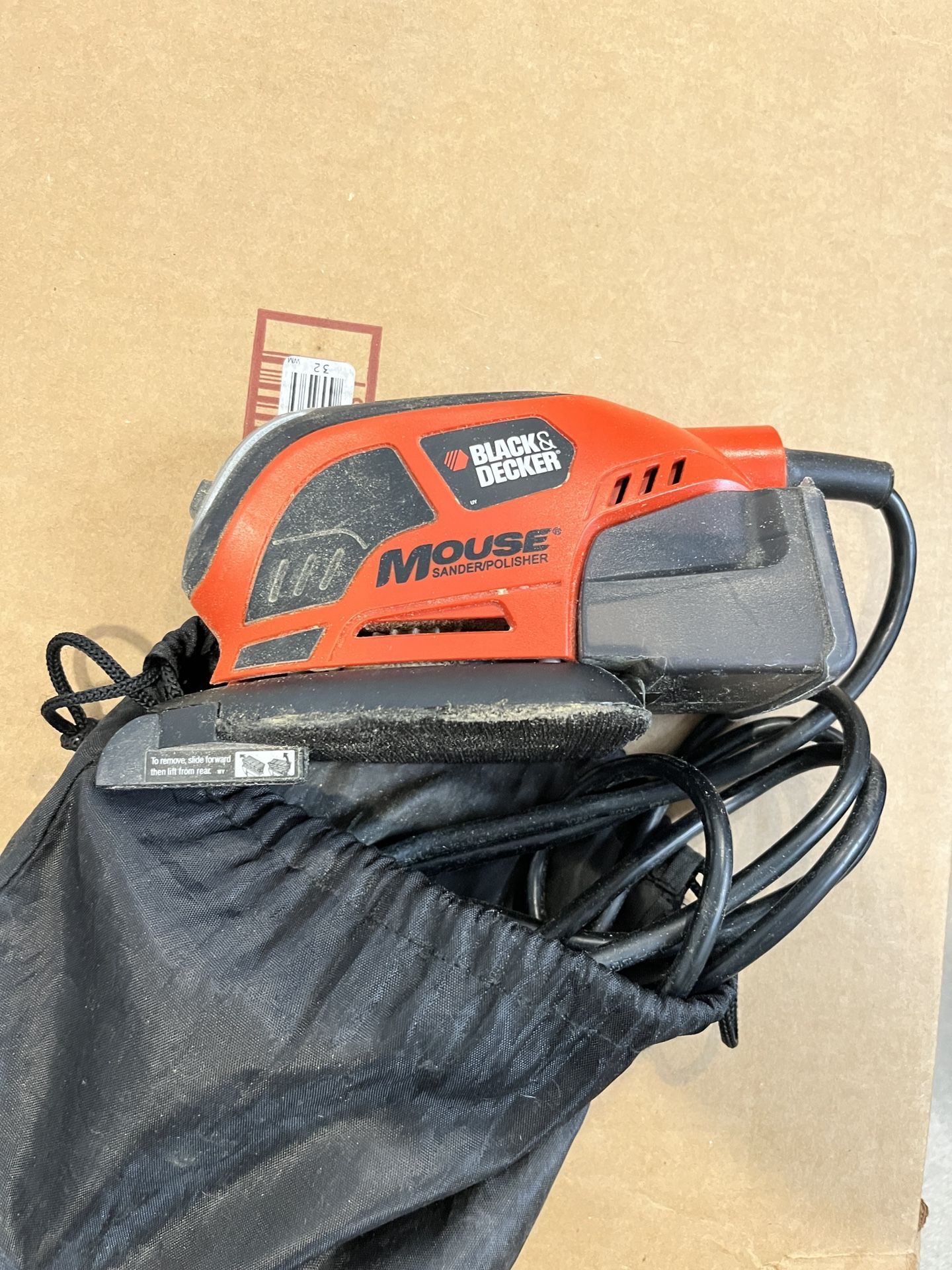 Mouse Sander