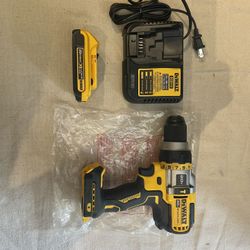 Dewalt Flexvolt 20v 3 Speed Hammer drill With Batt And Charger $ 225 Firm In N Lakeland 