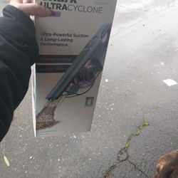 Shark Ultra Cyclone Pro