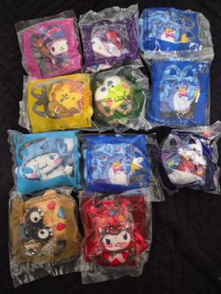 Hello kitty mcdonals toys