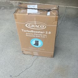 Turbo Booster 2.0 Seat