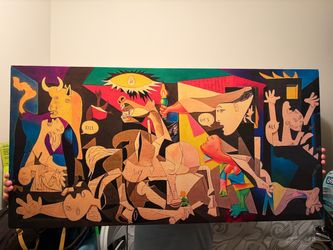 Picasso painting