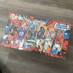 Sealed 2025 Panini Absolute Football Special Countdown Calendar – NFL Trading Cards