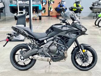 NEW 2023 Kawasaki Versys 650 LT Adventure Sport Touring Motorcycle