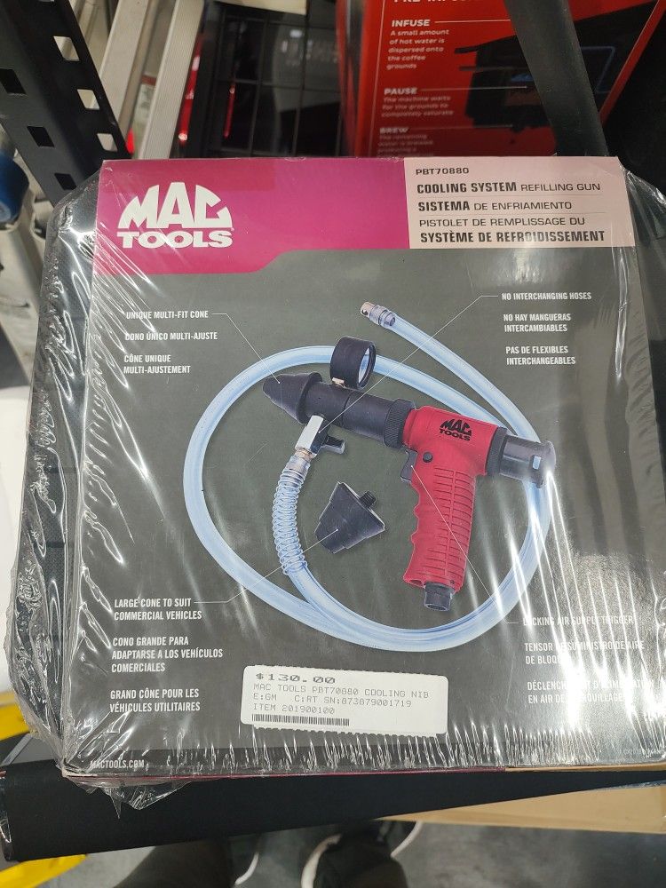 Mac Tools Cooling System Refilling Gun