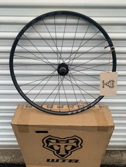 New WTB ProTerra Tubeless gravel and XC bike wheel