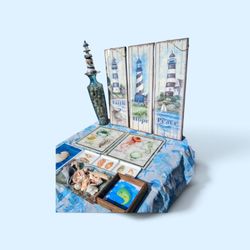 Beach theme decor